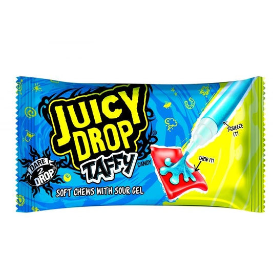 Juicy Drop Chews With Sour Gel