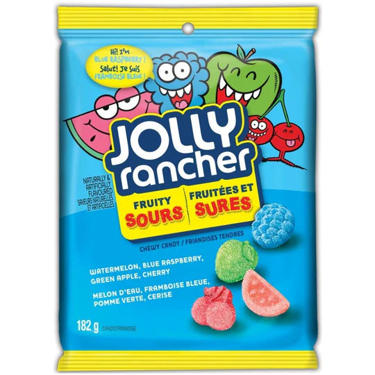 Jolly Rancher Fruity Sours (182g)