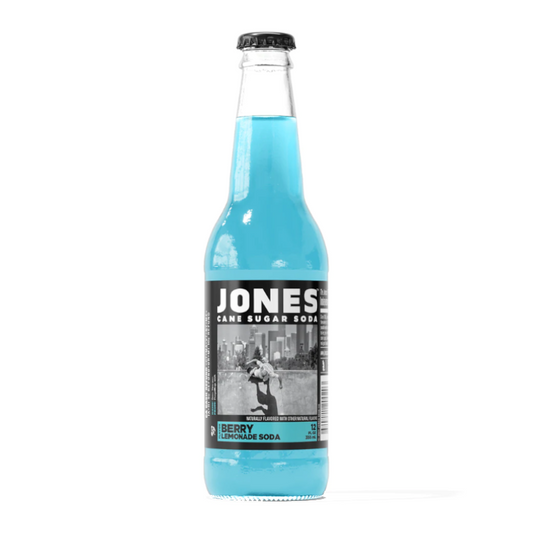 Jones Soda - Berry Lemonade - 12fl.oz (355ml)