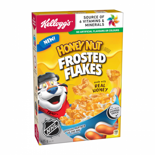 Kellogg's Honey Nut Frosted Flakes (Canada)