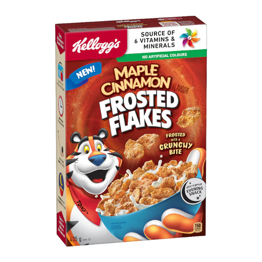 Kellogg's Maple Cinnamon Frosted Flakes (Canada)