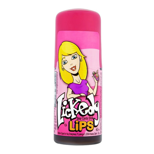 Lickedy Lips Sour Candy Drink (60ml)