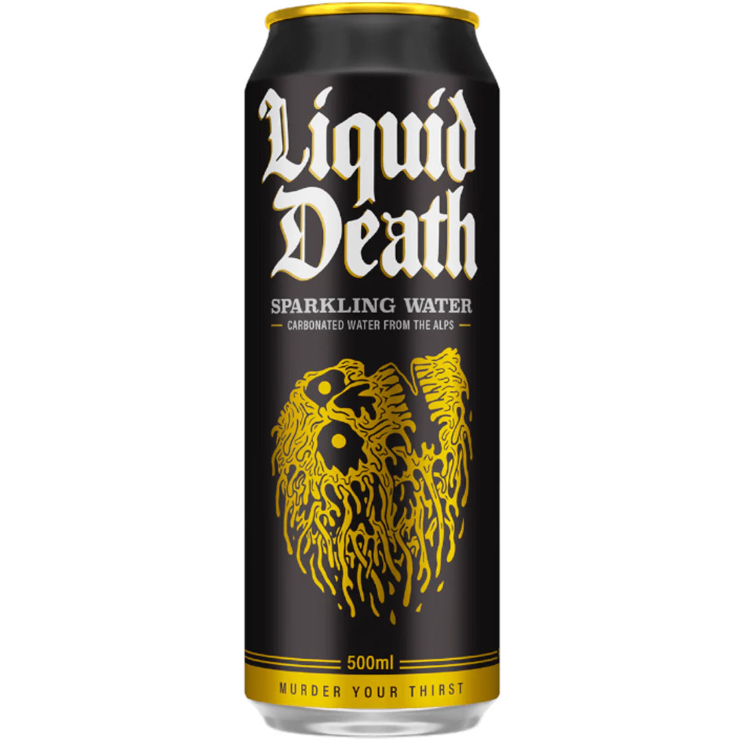 Liquid Death Sparkling Water (500ml)