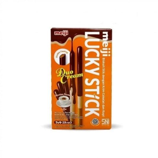 Meiji Lucky Stick Chocolate Coffee - 38g