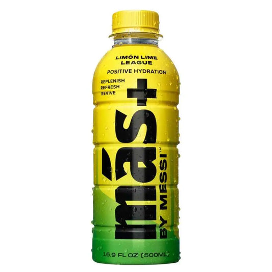 Mas+ by Messi Limon Lime League (500ml)