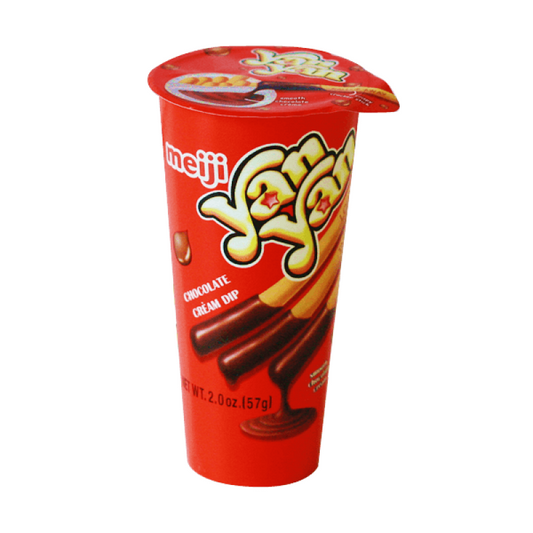 Meiji Yan Yan Chocolate Biscuit Snack 2oz