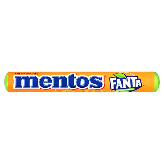 Mentos Limited Edition Fanta Orange (37.5g)