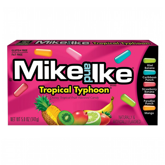 Mike & Ike Tropical Typhoon Theatre Box 5oz