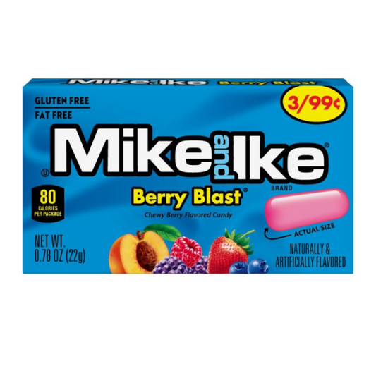 Mike and Ike Berry Blast Changemaker Box (22g)