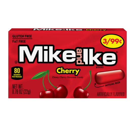 Mike and Ike Cherry Changemaker Box (22g)