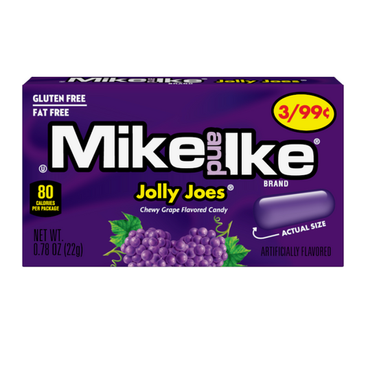 Mike and Ike Jolly Joes Changemaker Box (22g)