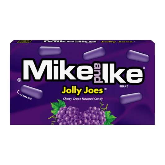Mike and Ike Jolly Joes Theatre Box (120g)