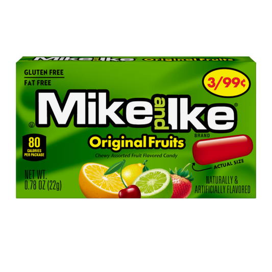 Mike and Ike Original Fruits Changemaker Box (22g)