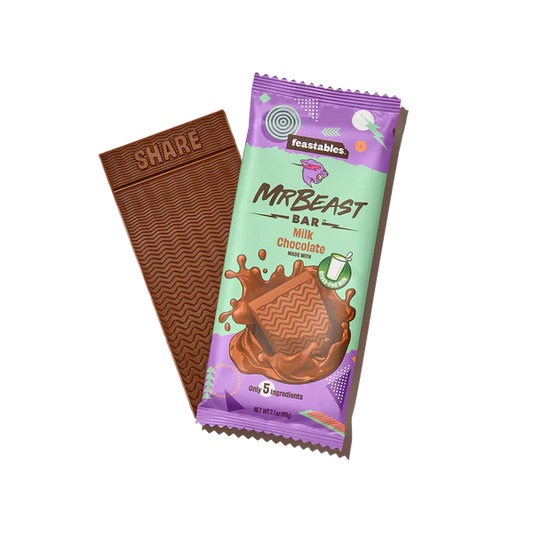 Feastables Mr Beast Bar Milk Chocolate - 2.1oz (60g)