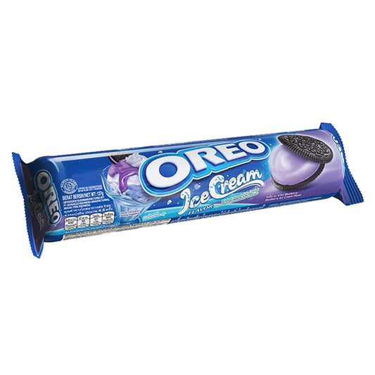 Oreo Blueberry Ice Cream (Indonesia) - (119.6g)
