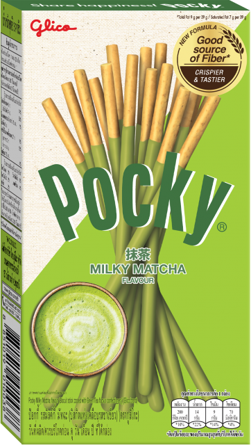 Glico Pocky Milky Matcha (Green Tea) - 33g