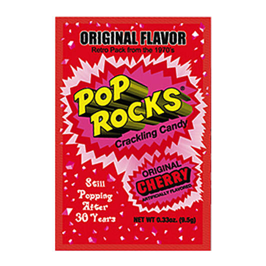 Pop Rocks Cherry 0.33oz
