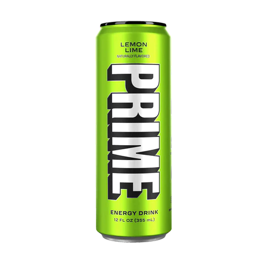 PRIME Energy Lemon Lime 330ml