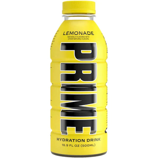 PRIME Hydration Lemonade 500ml