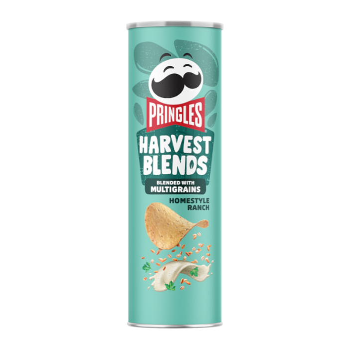 Pringles Harvest Blends Homestyle Ranch (158g)