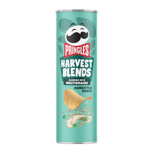Pringles Harvest Blends Homestyle Ranch (158g)