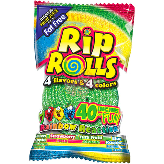 Rip Rolls Rainbow Reaction (40g)