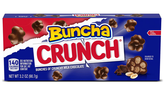 Nestle Buncha Crunch Milk Chocolate Theatre Box (90.7g)