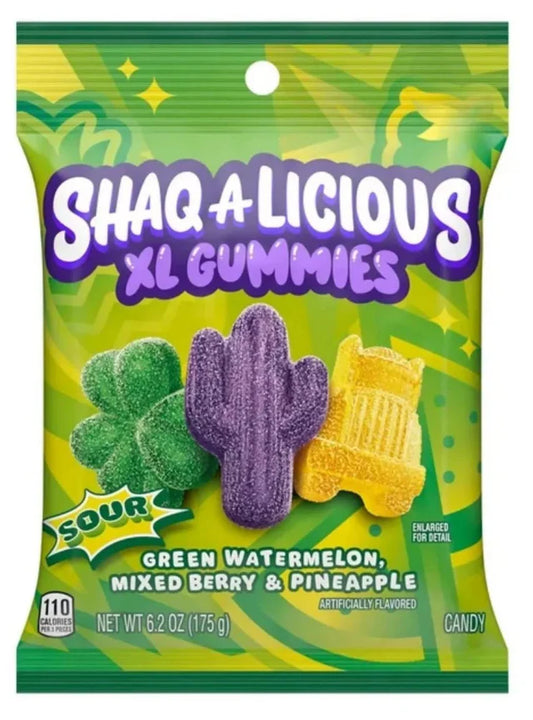 Shaq-A-Licious XL Gummies Sour (175g)