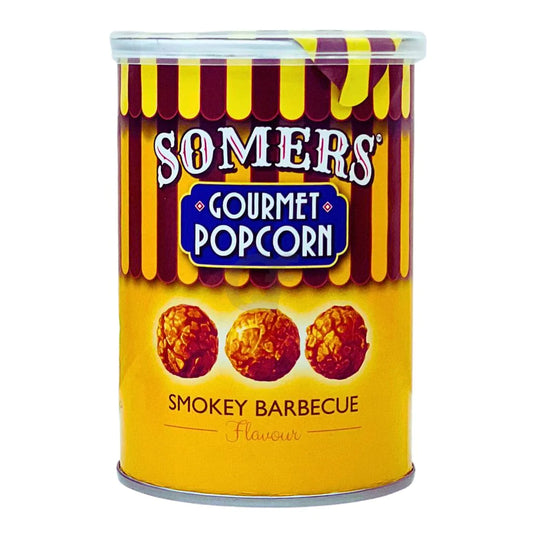 Somers Gourmet Popcorn Smokey Barbecue Flavour 30g