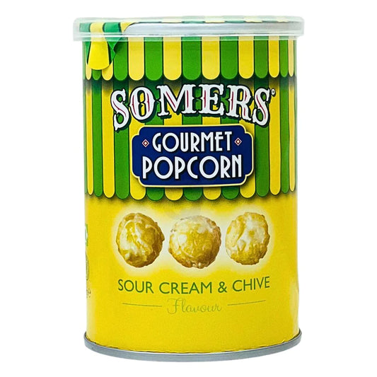 Somers Gourmet Popcorn Sour Cream And Chive Flavour 30g