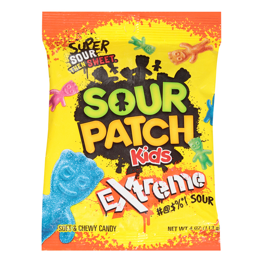 Sour Patch Kids Extreme Peg Bag 4oz