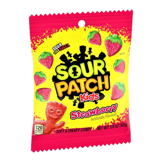 Sour Patch Kids Strawberry (102g)