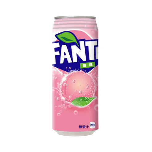 Fanta White Peach (500ml)
