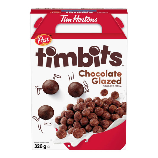 Timbits Chocolate Glazed (326g)
