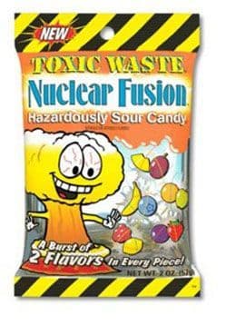 Toxic Waste Nuclear Fusion Bag 57g