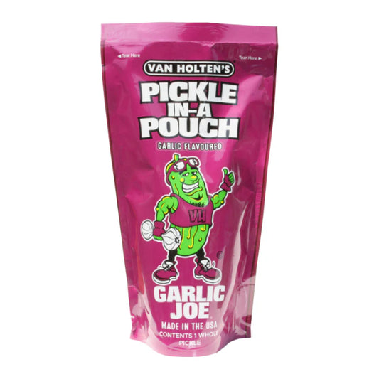 Van Holten's Pickle-in-a-Pouch Garlic Joe Garlic Flavoured (306g)