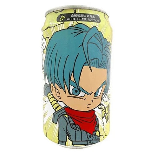 Ocean Bomb Dragon Ball Super YHB Future Trunks White Grape Flavour Soda (330ml)