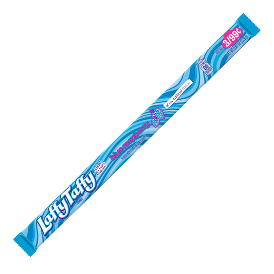 Laffy Taffy Blue Raspberry Rope Candy 0.81oz
