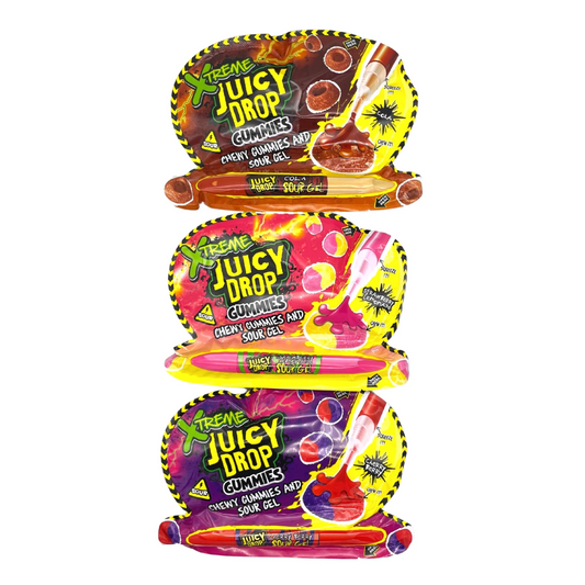Xtreme Juicy Drop Gummies 57g
