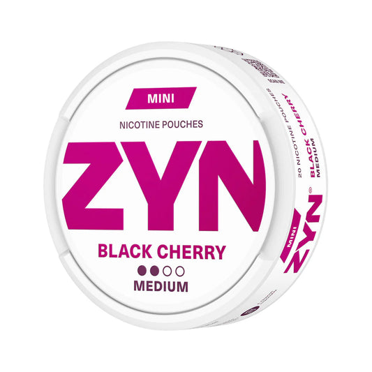 ZYN Black Cherry Medium Nicotine Pouches
