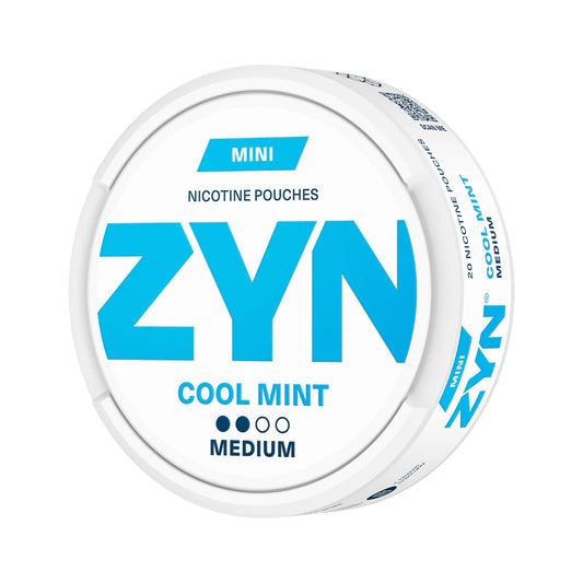 ZYN Cool Mint Medium Nicotine Pouches