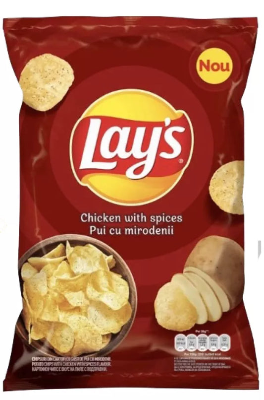 Lays Chicken with Spices (125g)