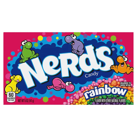 Rainbow Nerds Theatre Box (141g)