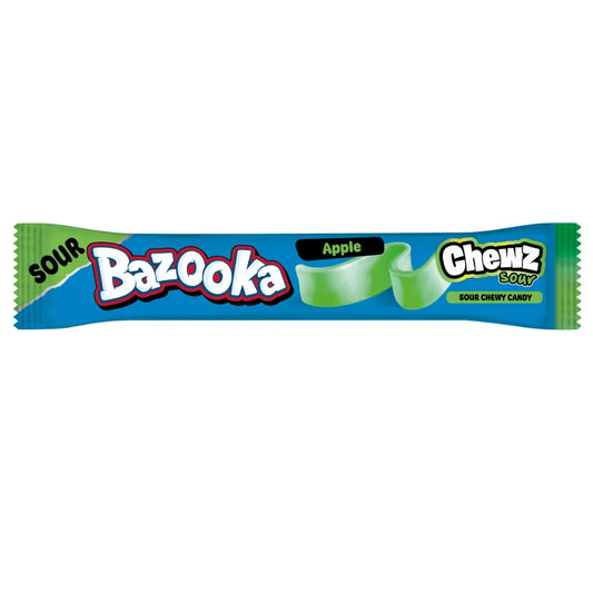 Bazooka Apple Chew Bar (14g)