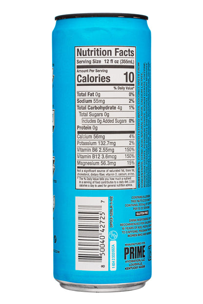 PRIME Energy Drink Blue Raspberry Flavour (330ml)