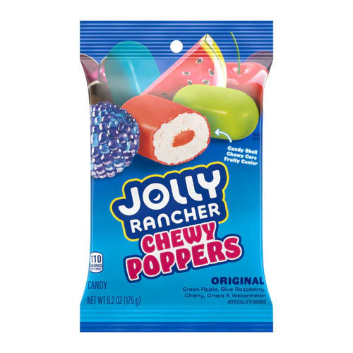 Jolly Rancher Chewy Poppers (175g)