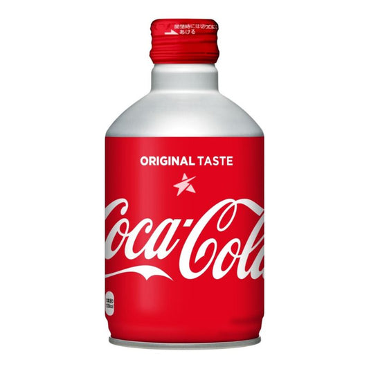 Coca Cola Japanese Aluminum Bottle (300ml)