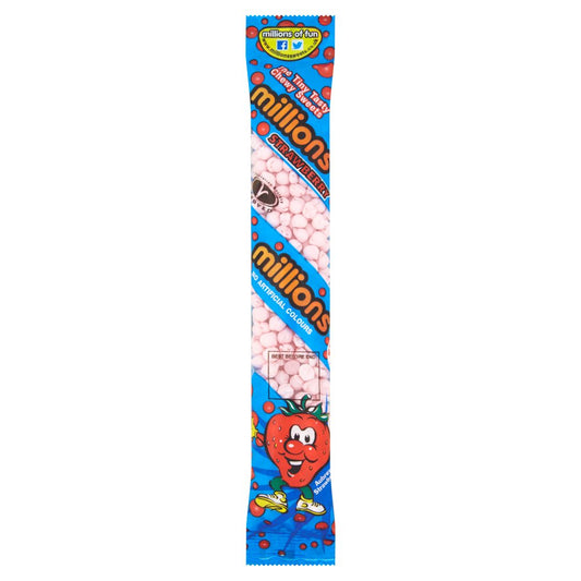 Millions Strawberry Tube (55g)