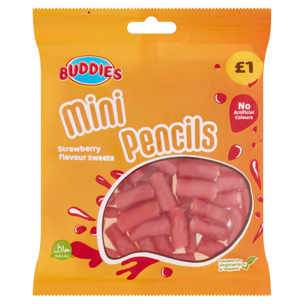 Buddies Mini Pencils (160g)