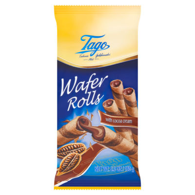 Tago Wafer Rolls Cocoa Cream